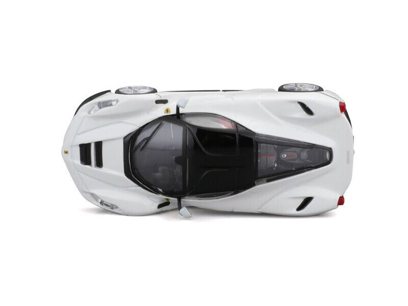 Bburago Ferrari LaFerrari 1:43 bílá